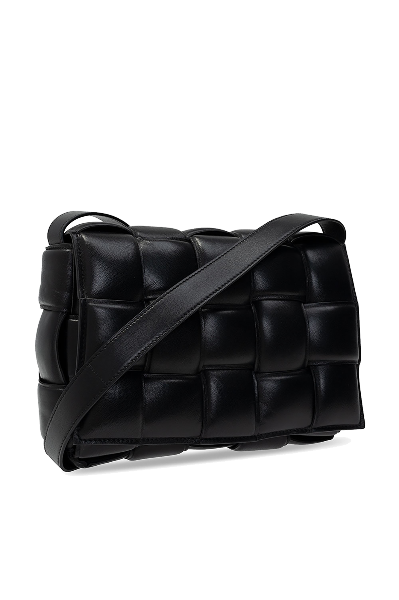 ★BOTTEGA VENETA★ Padded Cassette Shoulder Bag Black 591970 Black 'Padded Cassette' shoulder bag Bottega Veneta - Vitkac